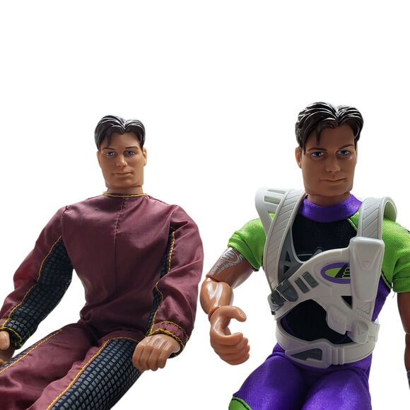 Max Steel GI JOE  1998 Mattel 12" Action Figure Lot Vintage - Picture 3 of 16